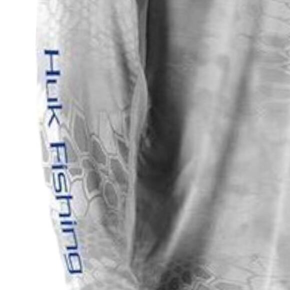 The Huk Kryptek Icon 1/4 Zip Shirt is part of the Kryptek Series Hoodie Size S - Picture 3 of 5